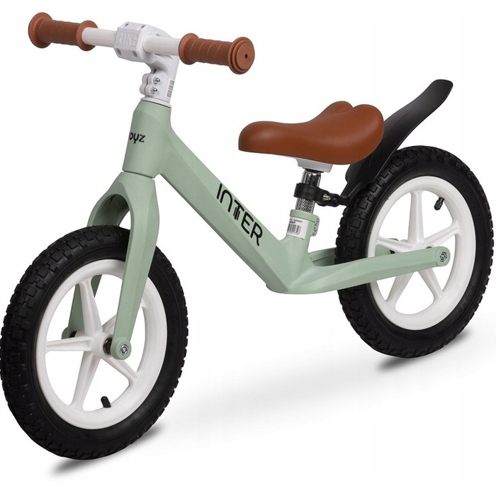 Дитячий біговел TOYZ INTER Mint для дітей 3–6 років, з регульованим сидінням