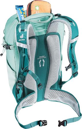 Жіночий туристичний рюкзак Deuter Trail 23 SL, 23 л, Glacier-deepsea, для альпінізму та походів