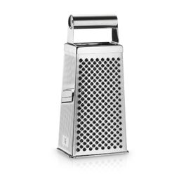 Терка для овочів WMF Gourmet Vierkantreibe з нержавіючої сталі Cromargan, 4-гранна, 8 x 24 см