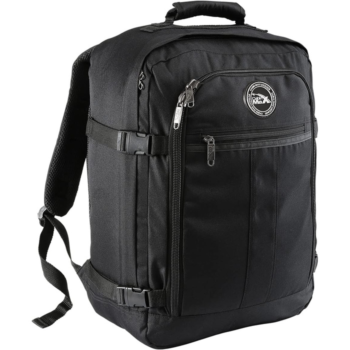 Рюкзак Cabin Max Metz 30L для ручної поклажі EasyJet 45x36x20 см, з переробленого поліестеру, місткий, з компресійними ременями