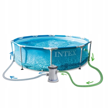 Каркасний круглий басейн Intex 305 x 305 см, 28208