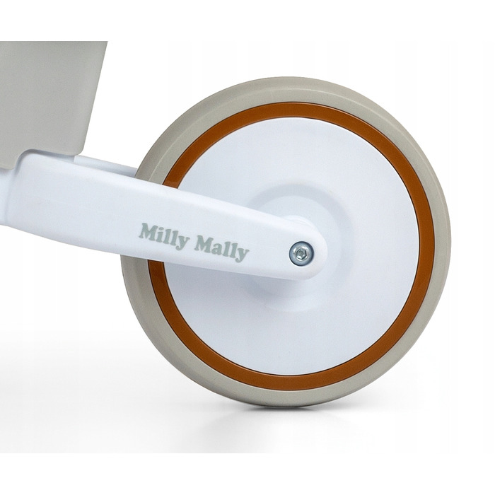 Беговел Milly Mally VELO Brown для дітей від 18 місяців