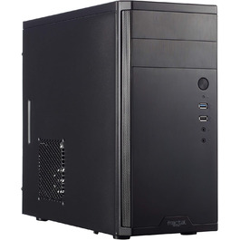 Корпус для ПК Fractal Design Core 1100 чорний, міні-тауер