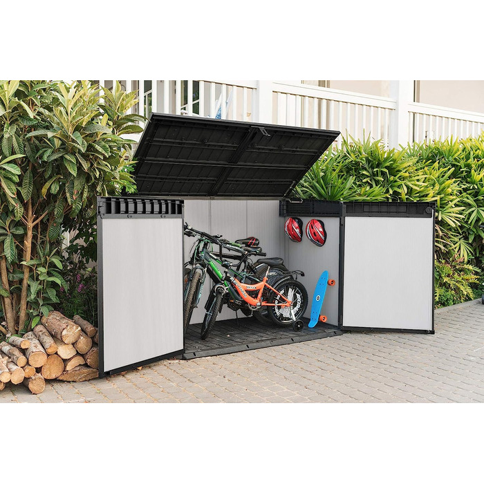 Ящик для подушок Keter Ondis24 Premier Box XL, садові меблі, лавка-скриня, водонепроникний (2020 л)