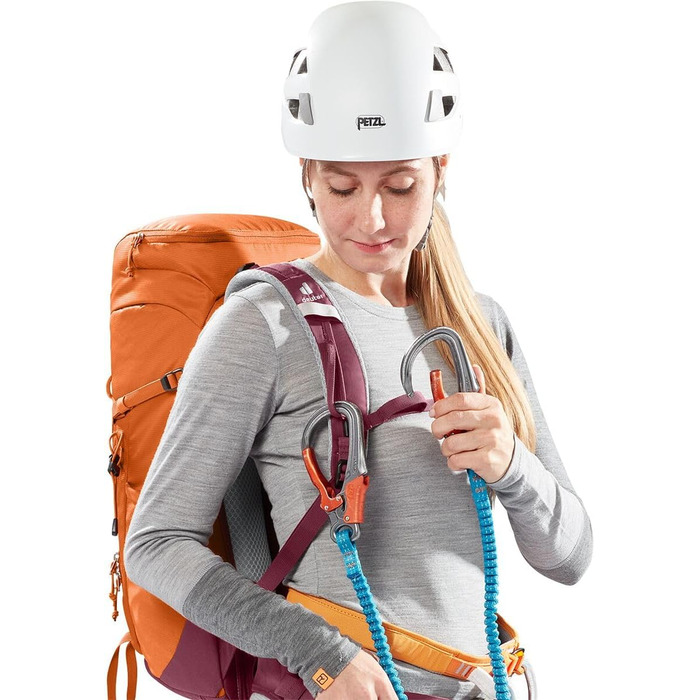 Жіночий туристичний рюкзак Deuter Trail 22 SL, 22 л, каштановий