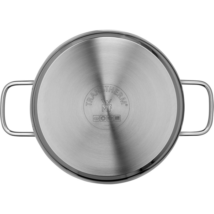 Каструля WMF Diadem Plus 16 см без кришки, 1,5 л, для молока, з нержавіючої сталі Cromargan, полірована, без покриття (набір каструль, 4 шт.)