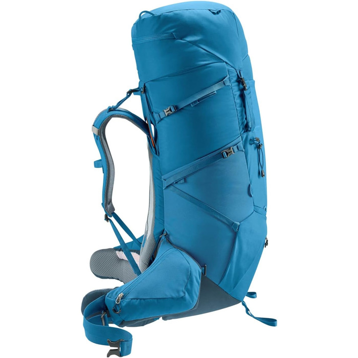 Туристичний рюкзак Deuter Aircontact Core 70+10 л, Reef-Ink, для трекінгу