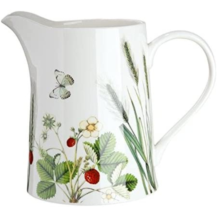 Глечик з порцеляни Gilde Wild Flowers, 1200 мл