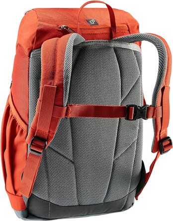 Дитячий рюкзак Deuter Waldfuchs 14 л для дитсадка, помаранчевий (Lava-paprika), анатомічна спинка