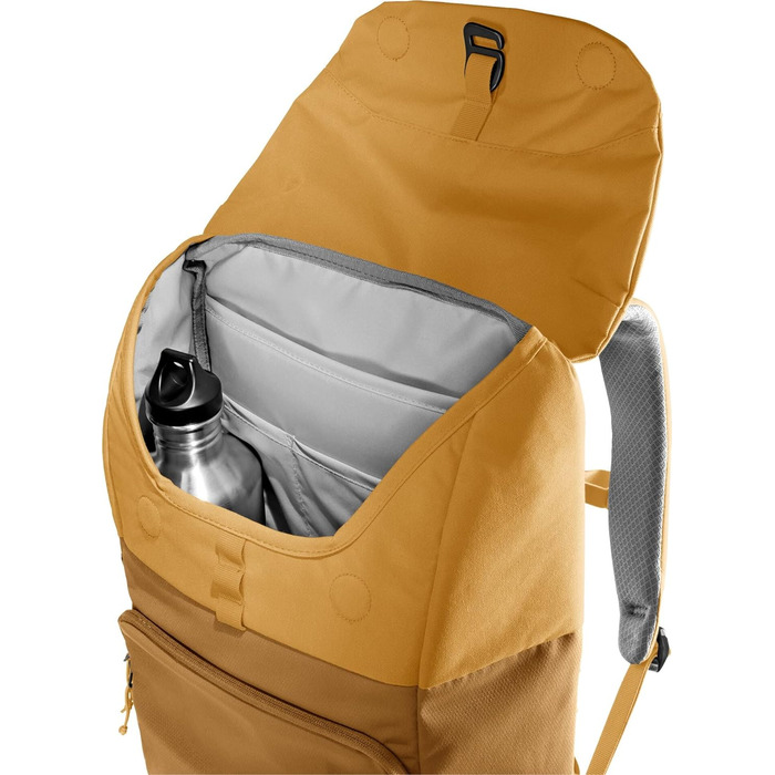 Рюкзак Deuter UP Sydney 22 л, міський, еко, мигдально-коричневий