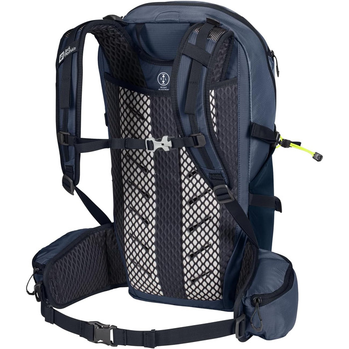 Рюкзак Jack Wolfskin Cyrox Shape 25 S-L для туризму, унісекс, 25 л, вечірнє небо, універсальний розмір