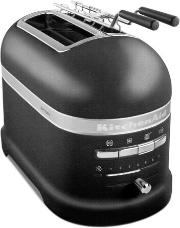 Тостер KitchenAid Artisan 2 Слайси 5KMT2204 Чорний Чавунний - Преміум Якість