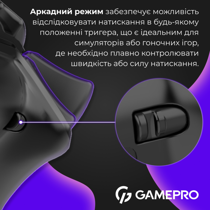 Бездротовий геймпад GamePro GPX13BDOC
