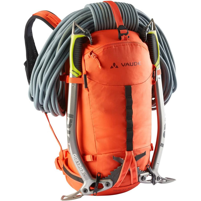 Рюкзак для лижних турів VAUDE Serles 22, 22 л, універсальний, червоний