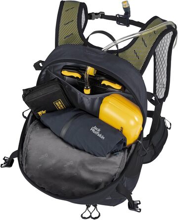 Рюкзак Jack Wolfskin Moab Jam Pro 24.5 для велосипедистів, універсальний, чорний