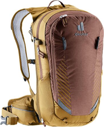 Жіночий велосипедний рюкзак Deuter Compact EXP 12 SL, 12 л, колір фіолетово-бежевий (raisin-almond)