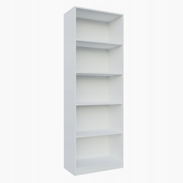 Стелаж PUVEROMEBLE 60 x 182,6 x 32 см, білий
