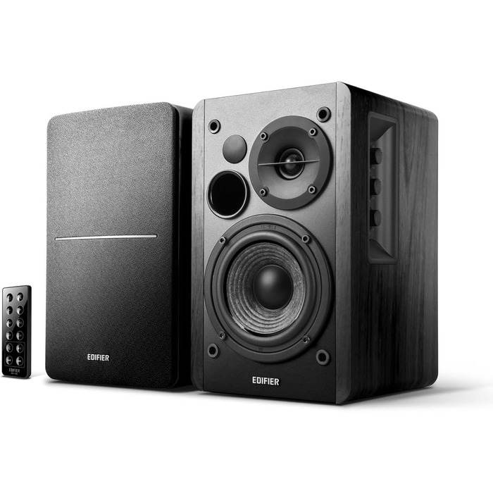 Активні полочні колонки Edifier Studio R1280DB 2.0 з Bluetooth, чорні
