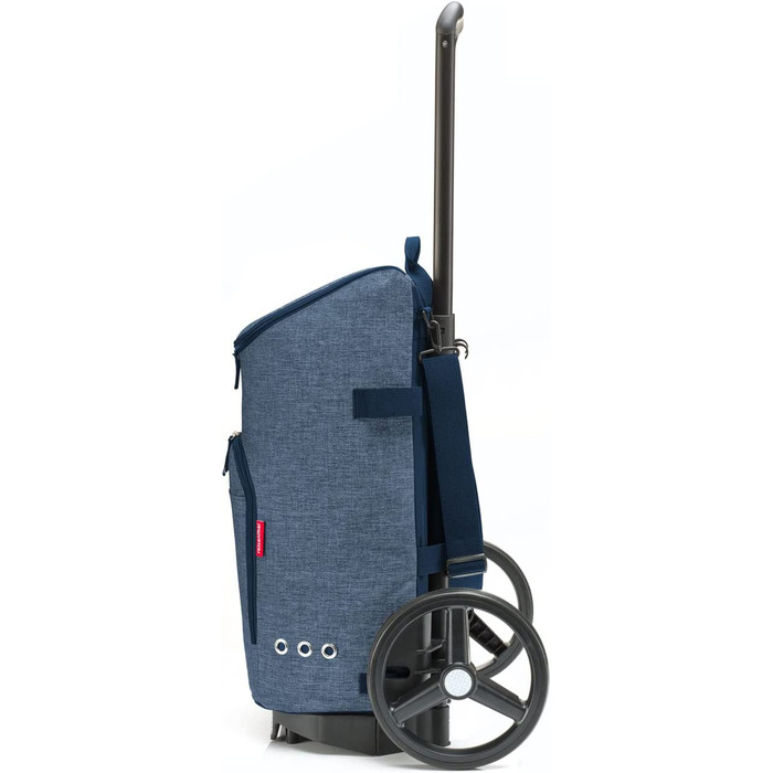 Сумка Reisenthel Citycruiser Twist Blue для візка-тележки, міцна основа, навантаження до 20 кг