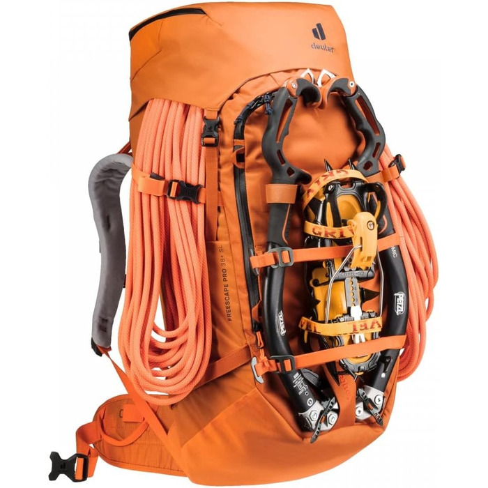 Жіночий рюкзак для лижних турів Deuter Freescape Pro 38+ SL, 48 л, мандариново-шафрановий