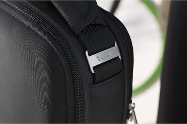 Термосумка Tatay Urban Food Shell 5,6 л з 2 контейнерами 0,75 л, BPA Free, чорна, 28x13,5x23,5 см