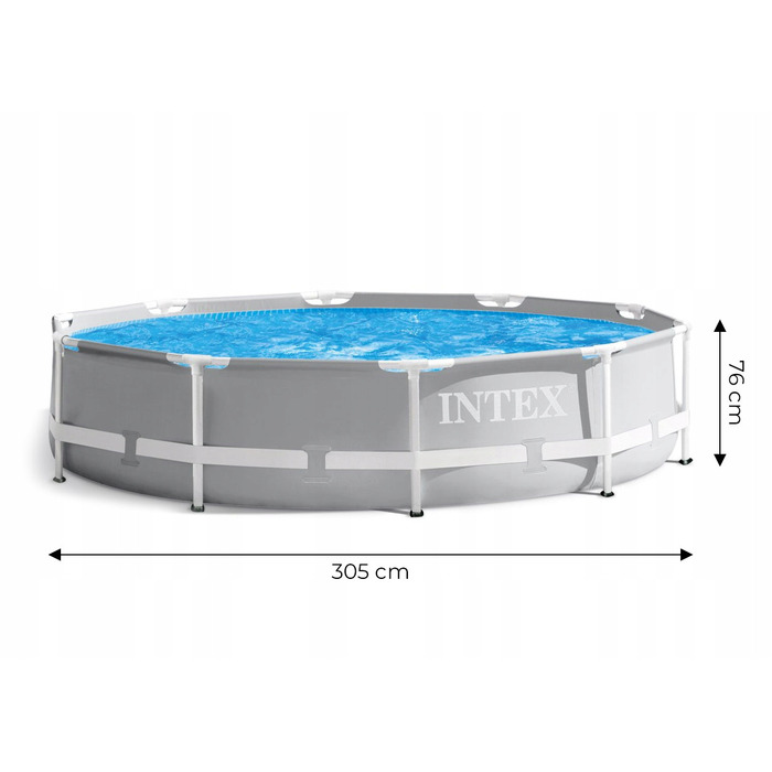 Каркасний садовий басейн Intex 26700, 305x76 см