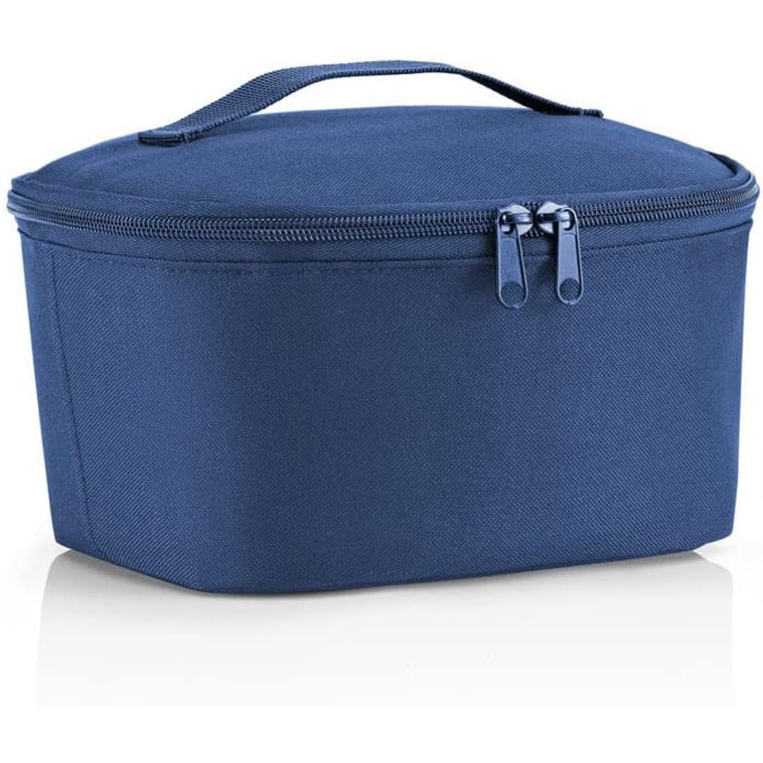 Термосумка reisenthel coolerbag S Pocket із переробленого пластику, синя, універсальний розмір – ідеальна для обіду та перекусів у дорозі