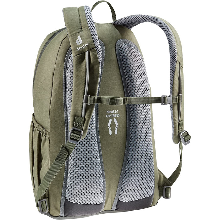 Рюкзак Deuter Gogo 25 л унісекс, хакі-іві, для міста та подорожей