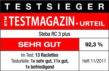 Раклетниця Steba RC 3, електрична, Німеччина, 8 персон