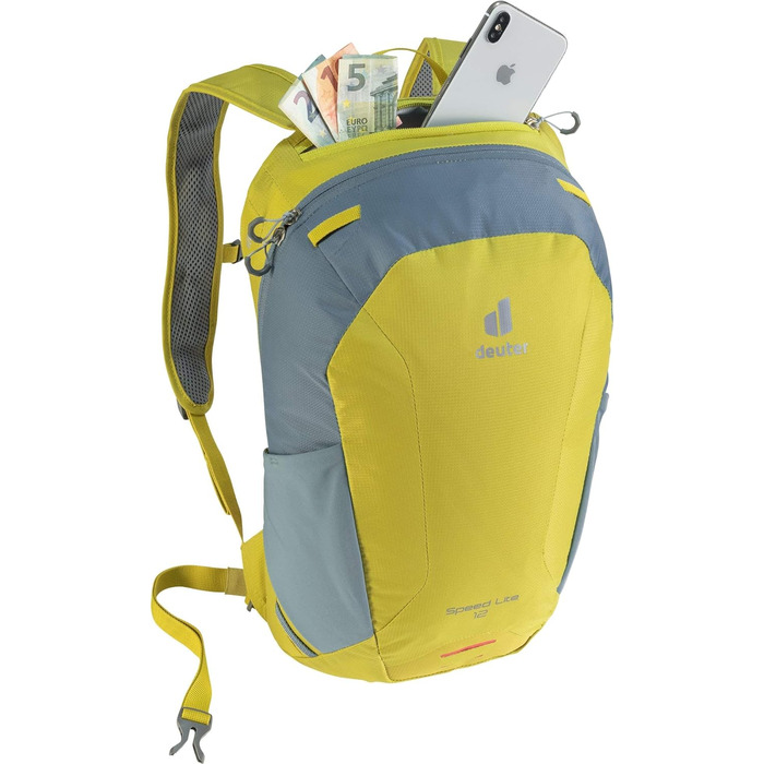 Рюкзак Deuter Speed Lite 12 л туристичний зелено-синій