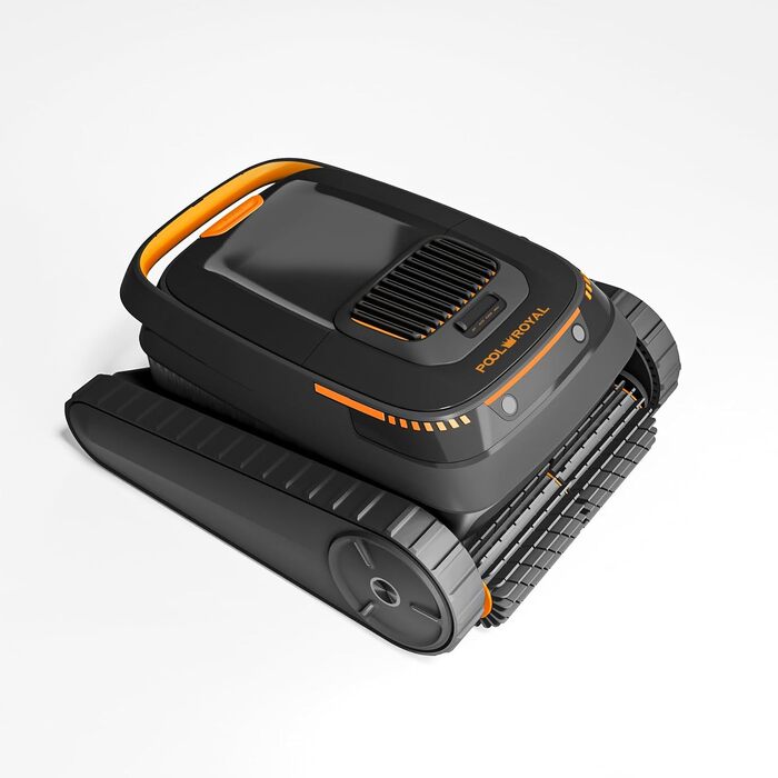 Робот-пилосос для басейну Pool-Royal PR10 Limited Design Edition 2026: автоматичне очищення дна, стін та водної лінії, акумулятор 120 хв