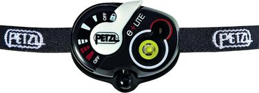 Налобний ліхтар Petzl E+Lite чорний універсальний розмір
