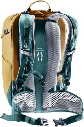 Рюкзак для туризму та альпінізму Deuter Trail 25 л, мигдаль/синій, для скелелазіння та походів