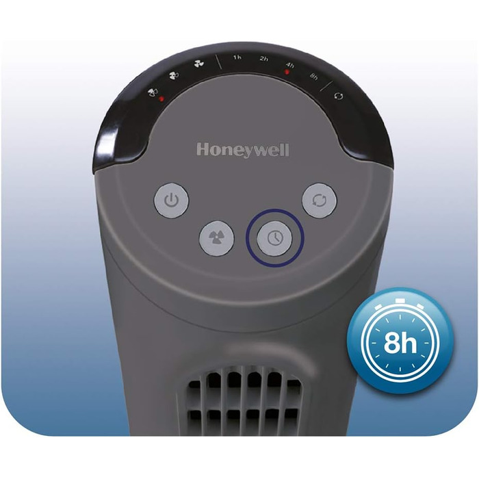 Вентилятор-колона Honeywell Comfort Control HYF1101E, турбінний, для дому