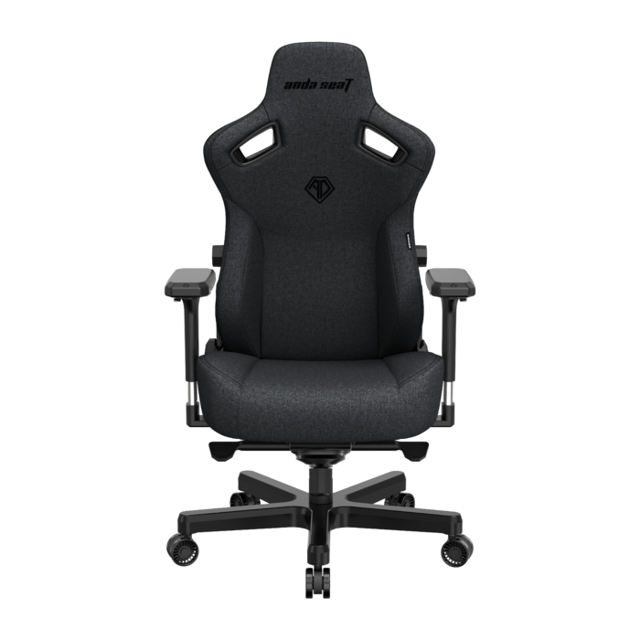 Крісло ігрове Anda Seat Kaiser 3 Dark Gray Fabric Size XL