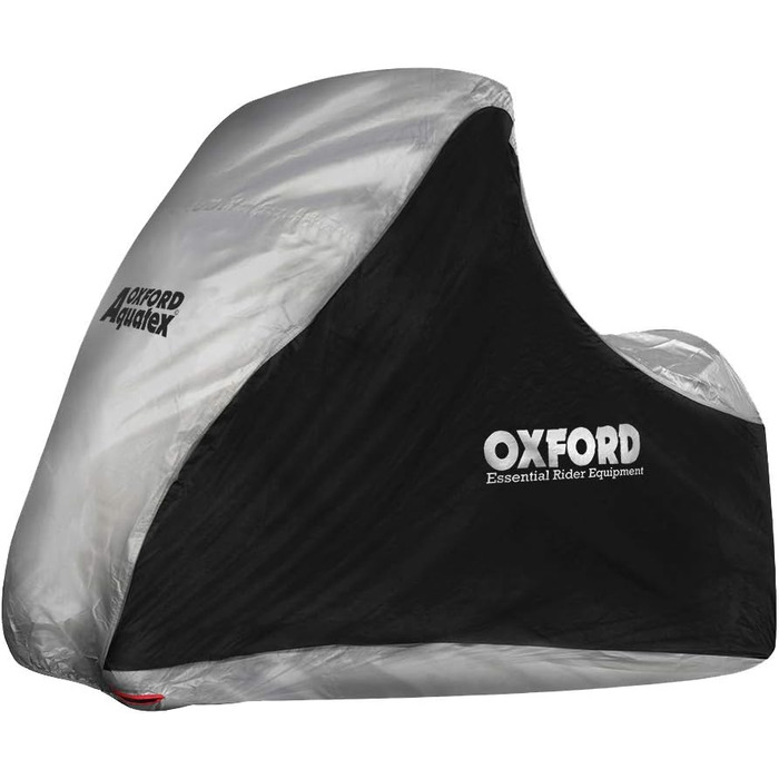 Чохол для мотоцикла/скутера OXFORD CV215 Aquatex MP3/3, водонепроникний, чорний/сріблястий