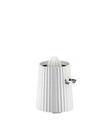 Електрична соковижималка для цитрусових Alessi Plissé MDL07, 80 Вт, біла