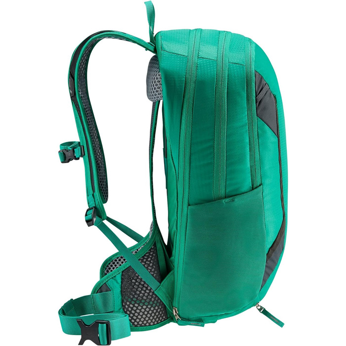 Велосипедний рюкзак Deuter Race Exp Air 14 л, унісекс, графітовий