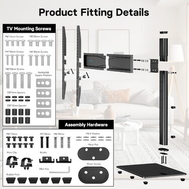 Підставка для телевізора BONTEC 26-65