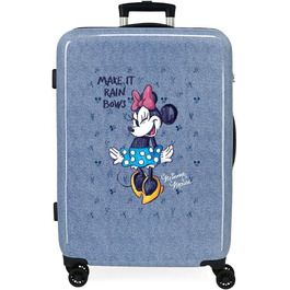 Дитяча валіза Disney Minnie Make it Regen Bows, середня, синя