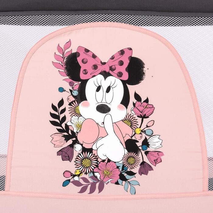Дитяче дорожнє ліжечко Hauck Dream N Play Disney Minnie, складане, з сумкою, для дітей від народження до 15 кг, 120x60 см