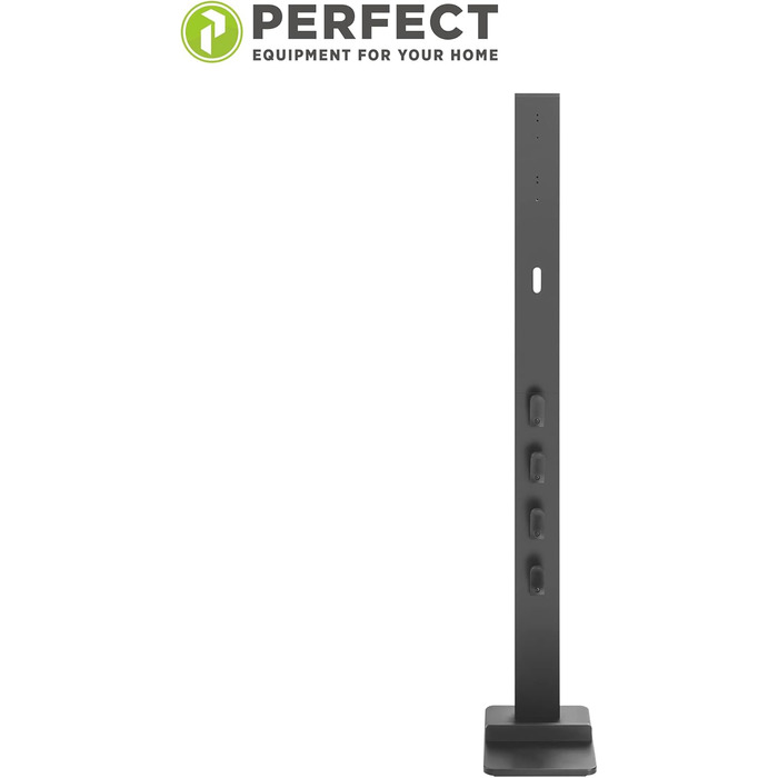 Підставка для пилососа PERFECT EQUIPMENT PHD-D200B, алюмінієва, чорна