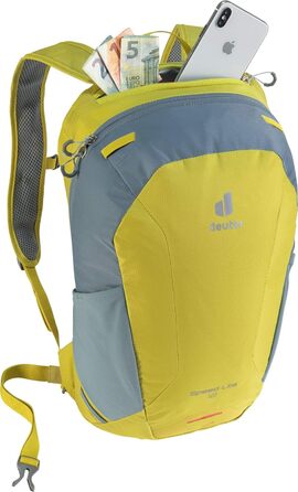 Рюкзак Deuter Speed Lite 12 л туристичний зелено-синій