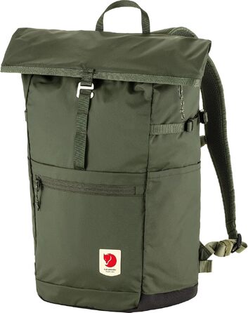 Складаний рюкзак Fjällräven High Coast Foldsack 24 л, колір taupe/mountain green