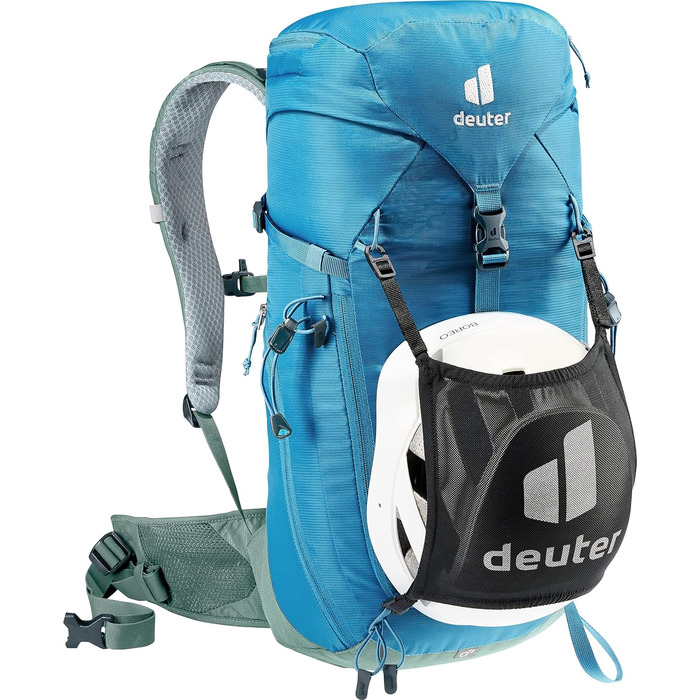 Рюкзак для хайкінгу Deuter Trail 18 л, модель 2024, Wave-Ivy, для альпінізму та походів