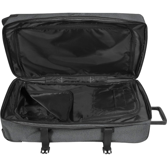 Валіза EASTPAK TRANVERZ L 166 см 162 л чорний денім + косметичка MAVIS 63 см 59 л чорний денім