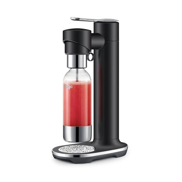 Сифоном для газування води Sage The InFizz Fusion, домашній содомейкер, колір чорний трюфель