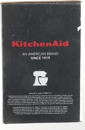 Ручний міксер KitchenAid Classic 5 швидкостей, чорний Onyx, 5KHM5110EOB