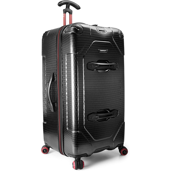 Валіза Traveler's Choice Maxporter II, жорсткий корпус, 76,2 см, чорна, 30 дюймів