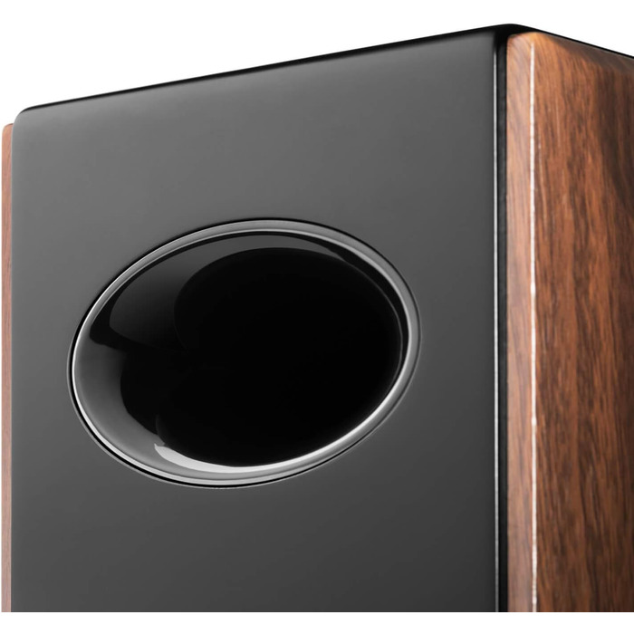 Активні полочні колонки Edifier S2000MKIII 2.0 Bluetooth, 130 Вт, студійні монітори для аудіофілів з оптичним та лінійним входом, дерево
